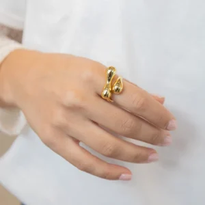 Anillo Ajustable Gotas