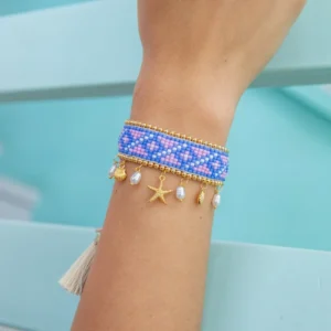 Brazalete Morado Oceano
