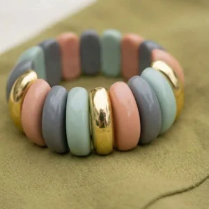 Pulsera Golden Menta